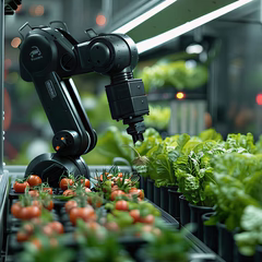 Landwirtschaft Roboter